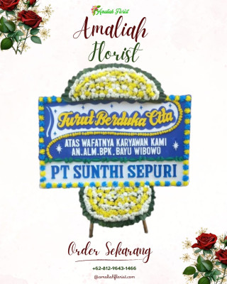 Papan Bunga Duka di Cikarang Barat