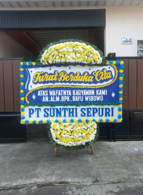 Papan Bunga Duka di Cikarang Barat