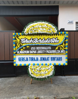 Papan Bunga Duka di Cikarang Barat