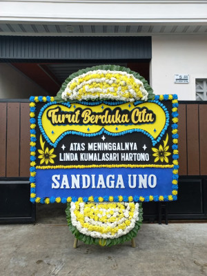 Papan Bunga Duka di Cikarang Barat